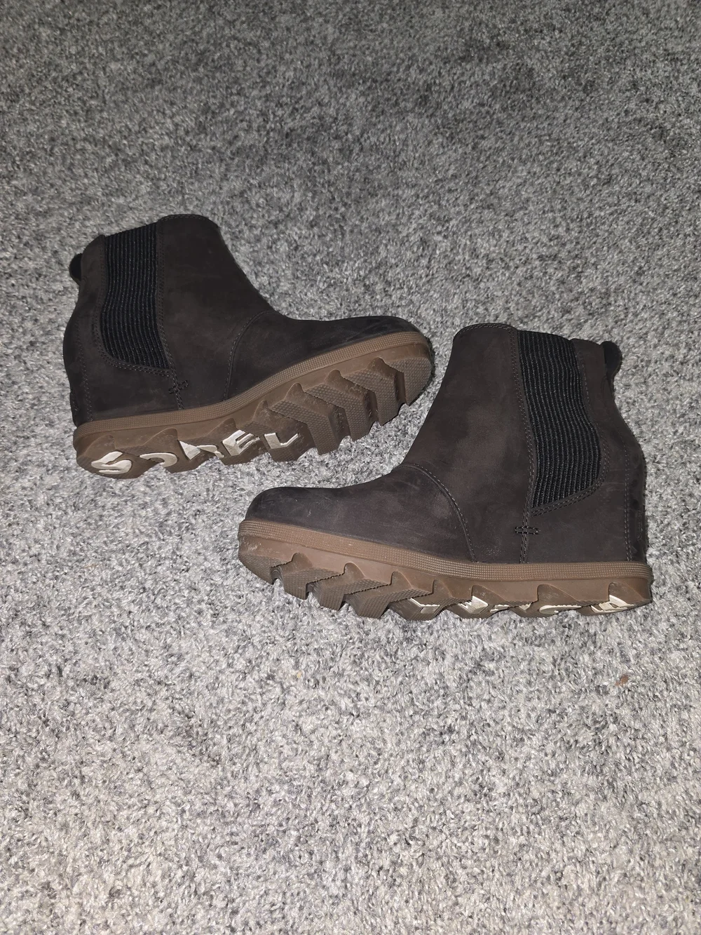 Sorel Joan of Arctic Wedge II Chelsea Boots